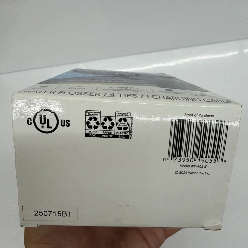 Waterpik Cordless Plus Water Flosser - WP-462